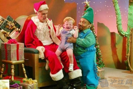 “Bad Santa” (2003)《圣诞坏公公》